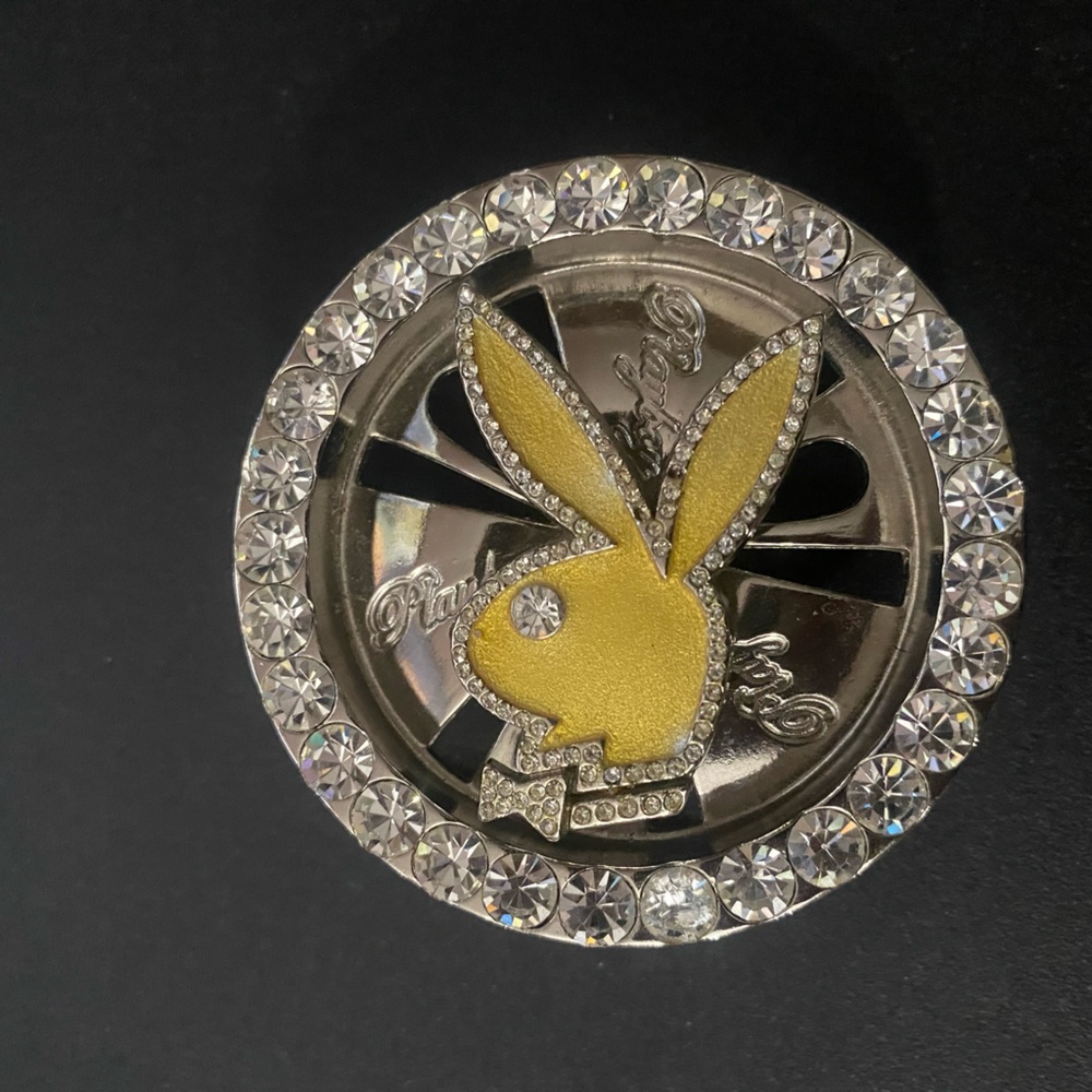 Playboy buckle